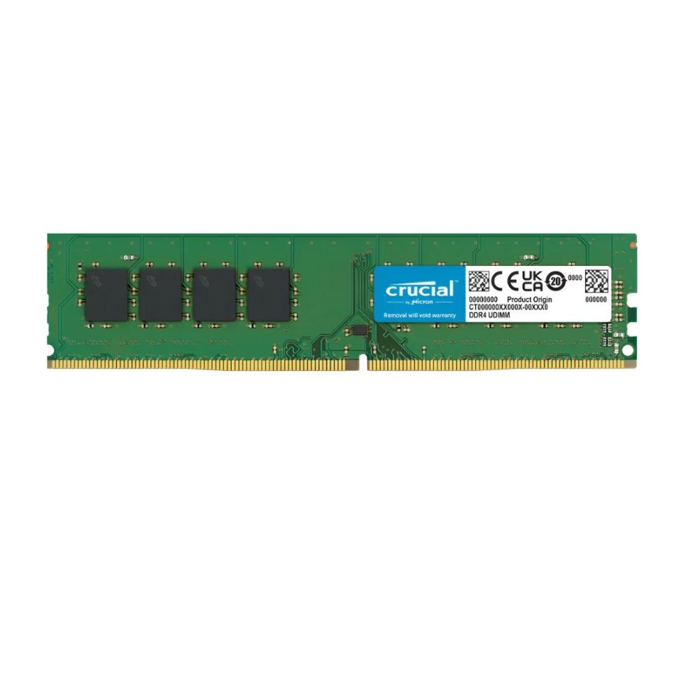 [DESKTOP] Memória RAM DDR4 8GB 2666MHz Crucial