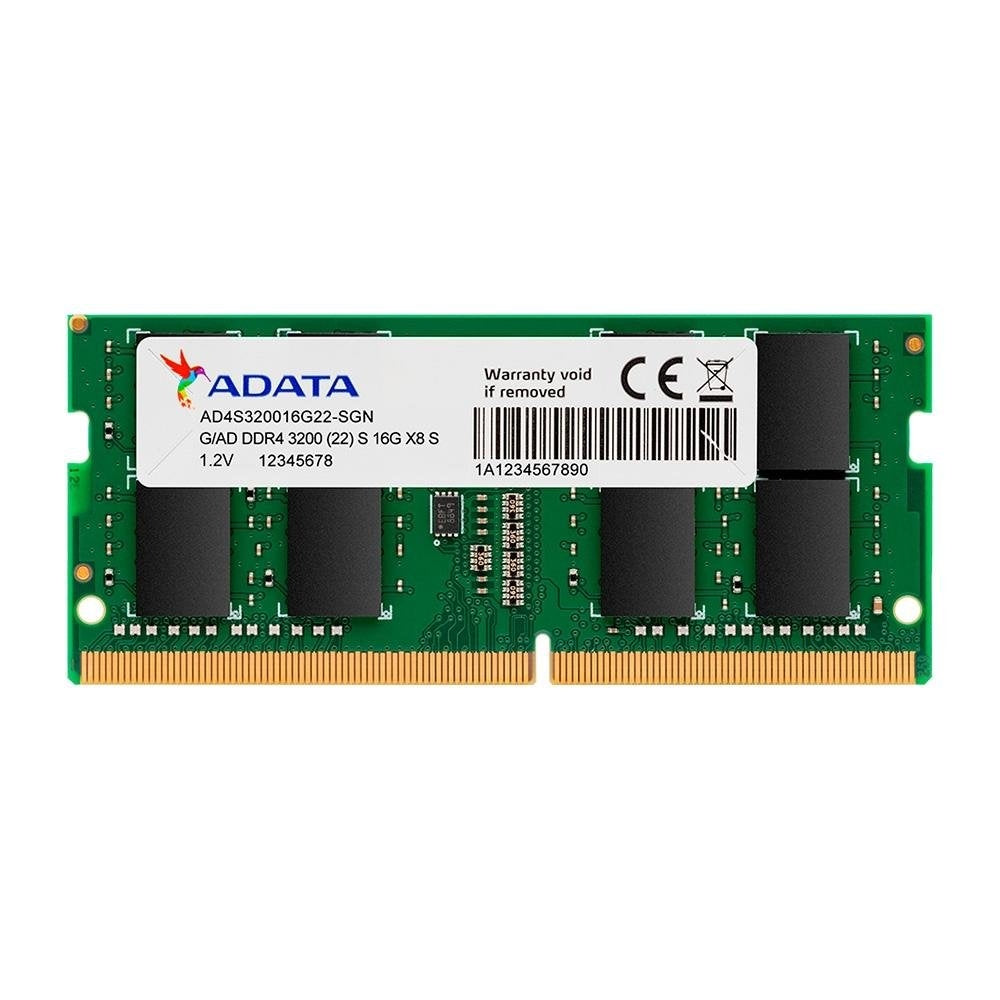 Memória RAM ADATA Notebook 16GB 3200MHz DDR4