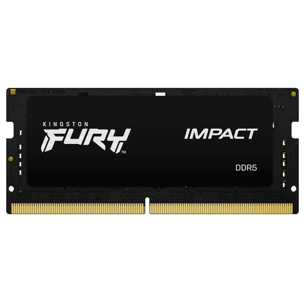 Memória RAM Kingston Fury DDR5 8GB 4800MHz SODIMM 1.1V