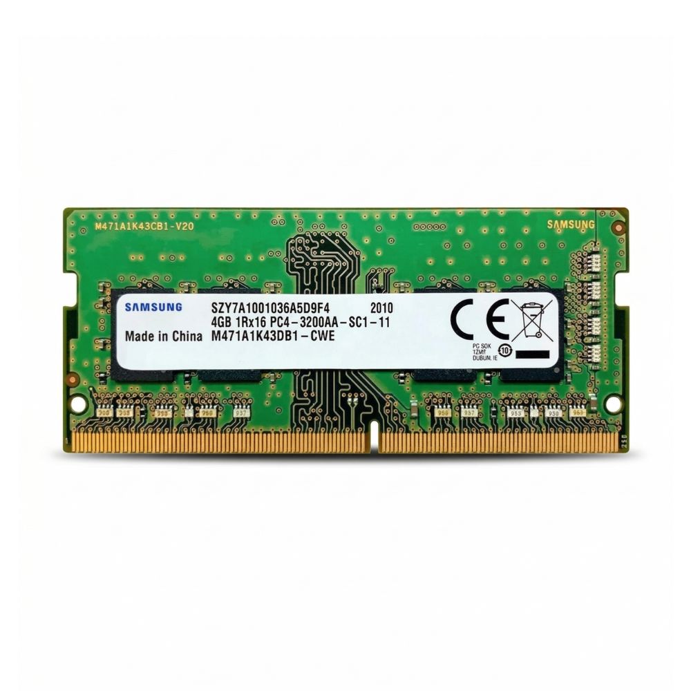 Memória RAM Samsung 4GB DDR4 3200MHz SODIMM