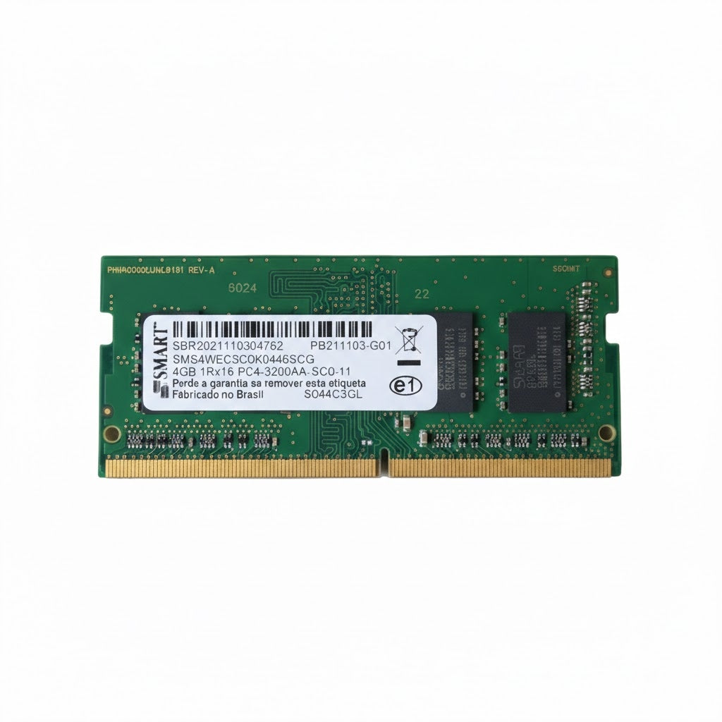 Memória Notebook Smart 4GB DDR4 2666MHz