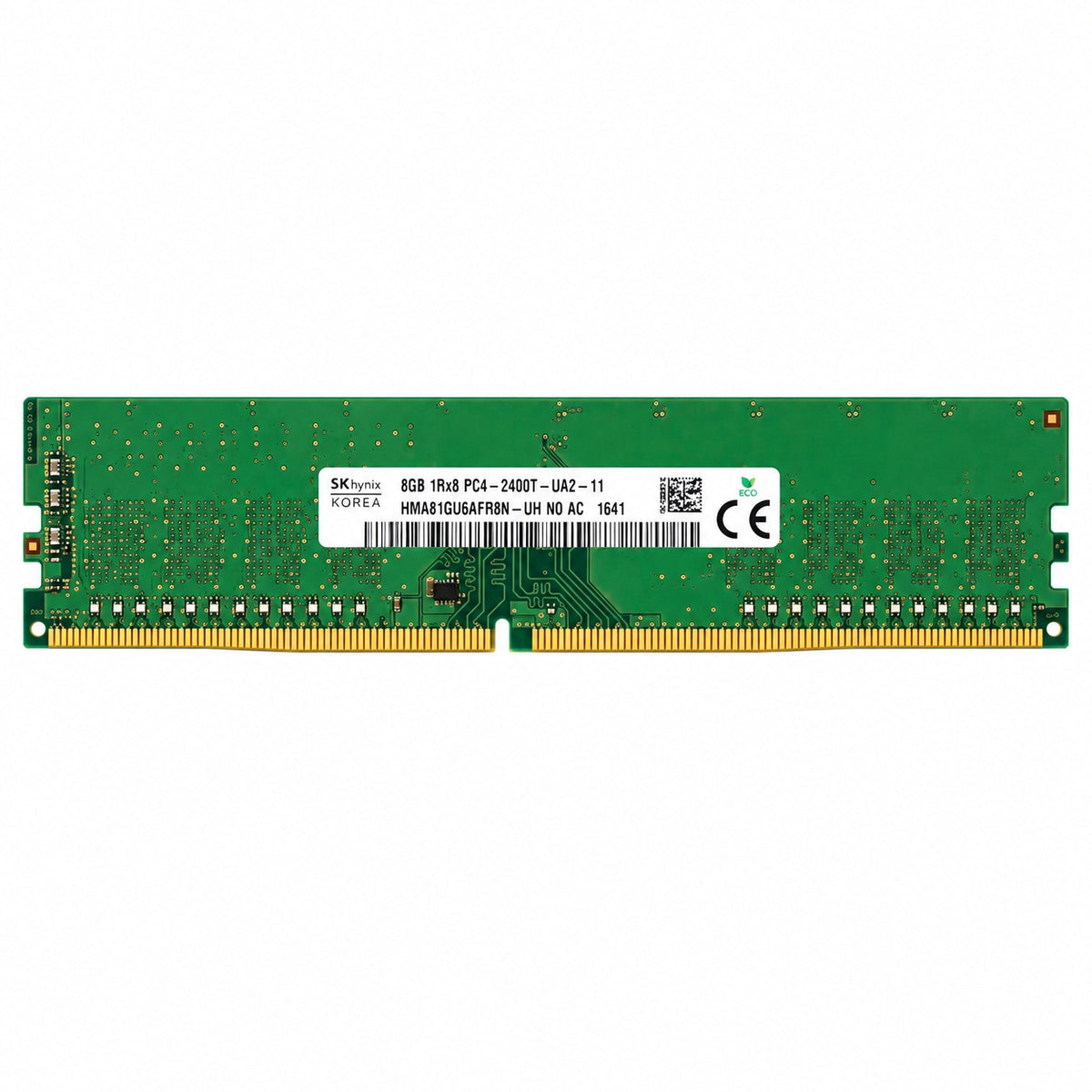 SK Hynix 8GB DDR4 2400MHz UDIMM Non-ECC 1Rx8 - HMA81GU6AFR8N-UH